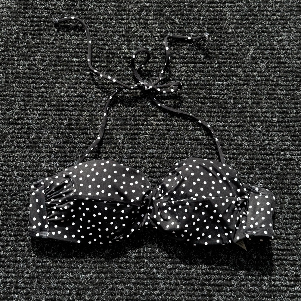VS push up swim top